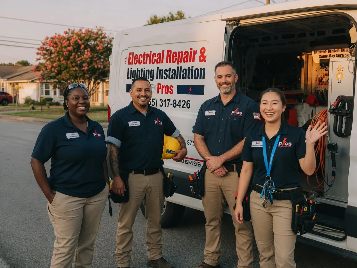 Licensed Electrician company in Ace, TX